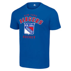 New York Rangers Starter Logo T-Shirt - Royal | US 202216093