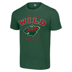 Minnesota Wild Starter Logo T-Shirt - Green | US 202216100