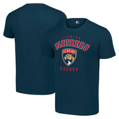Florida Panthers Starter Logo T-Shirt - Navy | US 202216102