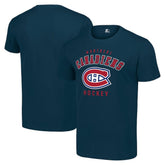 Montreal Canadiens Starter Logo T-Shirt - Navy | US 202216103