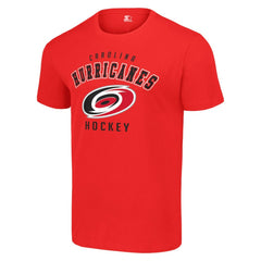 Carolina Hurricanes Starter Logo T-Shirt - Red | US 202216112