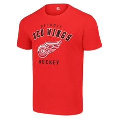 Detroit Red Wings Starter Logo T-Shirt - Red | US 202216114