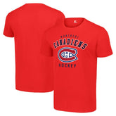 Montreal Canadiens Starter Logo T-Shirt - Red | US 202216116