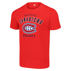 Montreal Canadiens Starter Logo T-Shirt - Red | US 202216116