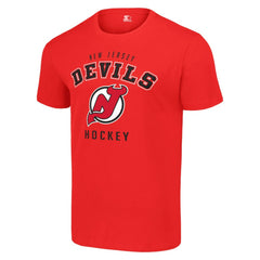 New Jersey Devils Starter Logo T-Shirt - Red | US 202216117