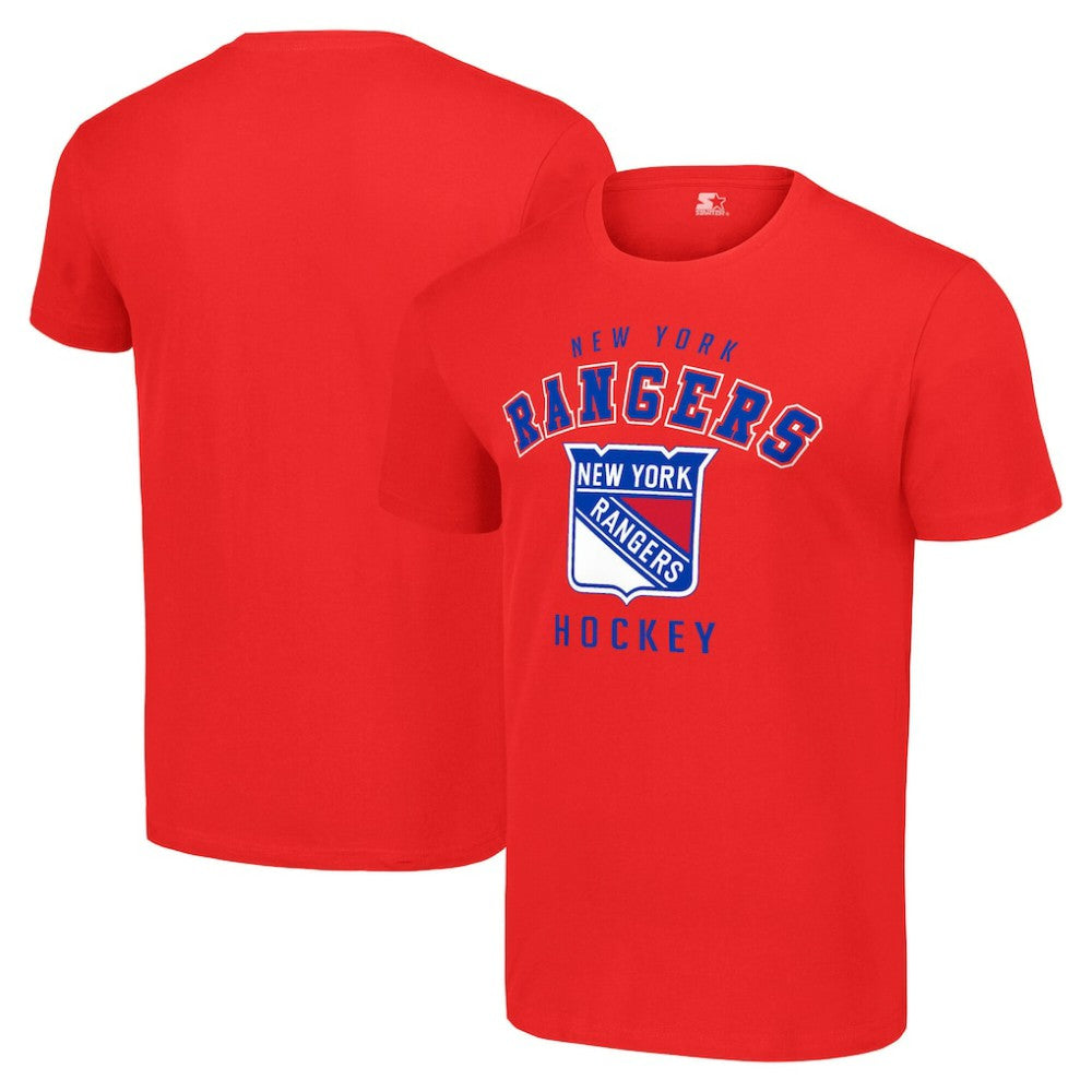 New York Rangers Starter Logo T-Shirt - Red | US 202216118