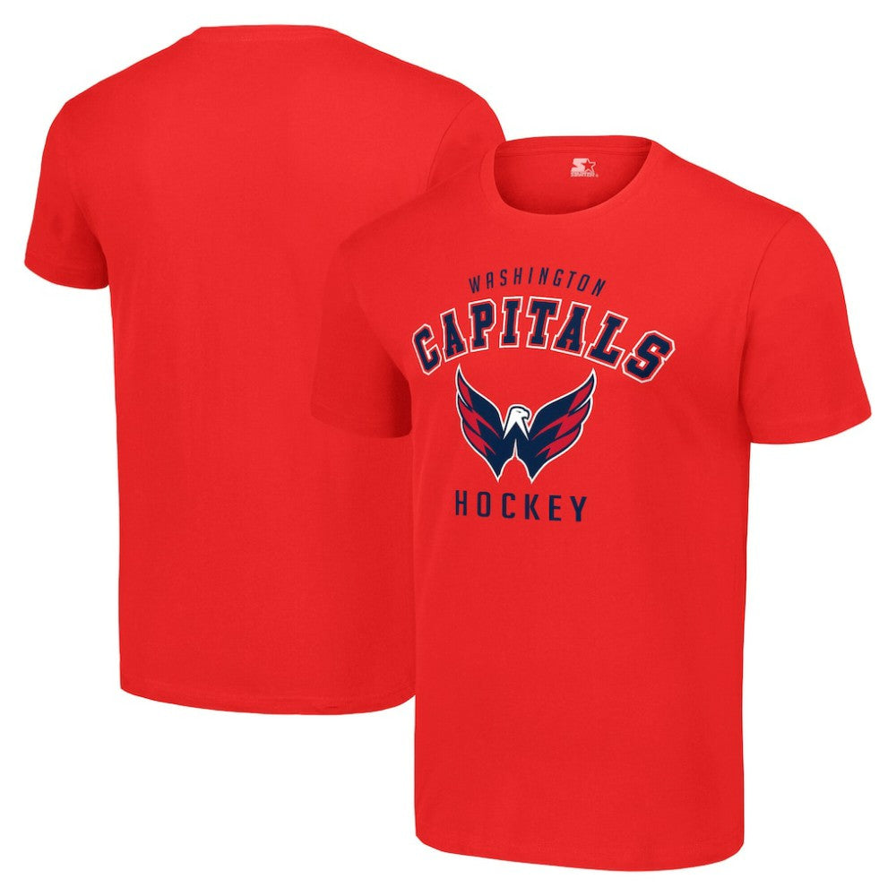 Washington Capitals Starter Logo T-Shirt - Red | US 202216120