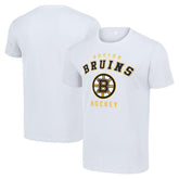 Boston Bruins Starter Logo T-Shirt - White | US 202216122