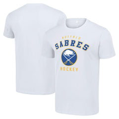 Buffalo Sabres Starter Logo T-Shirt - White | US 202216123