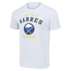 Buffalo Sabres Starter Logo T-Shirt - White | US 202216123