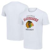 Chicago Blackhawks Starter Logo T-Shirt - White | US 202216126