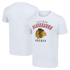 Chicago Blackhawks Starter Logo T-Shirt - White | US 202216126