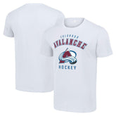 Colorado Avalanche Starter Logo T-Shirt - White | US 202216127
