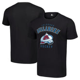 Colorado Avalanche Starter Logo T-Shirt - Black | US 202216135