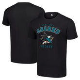 San Jose Sharks Starter Logo T-Shirt - Black | US 202216145
