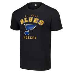 St. Louis Blues Starter Logo T-Shirt - Black | US 202216146