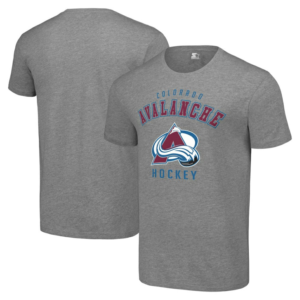 Colorado Avalanche Starter Logo T-Shirt - Heather Gray | US 202216154