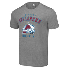 Colorado Avalanche Starter Logo T-Shirt - Heather Gray | US 202216154