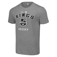 Los Angeles Kings Starter Logo T-Shirt - Heather Gray | US 202216160