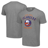New York Islanders Starter Logo T-Shirt - Heather Gray | US 202216165