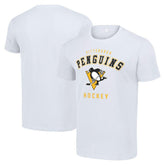 Pittsburgh Penguins Starter Logo T-Shirt - White | US 202216178