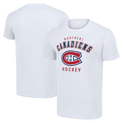 Montreal Canadiens Starter Logo T-Shirt - White | US 202216179
