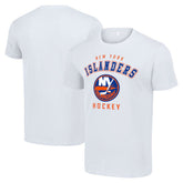 New York Islanders Starter Logo T-Shirt - White | US 202216182