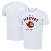 Ottawa Senators Starter Logo T-Shirt - White | US 202216184