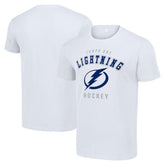 Tampa Bay Lightning Starter Logo T-Shirt - White | US 202216187
