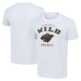 Minnesota Wild Starter Logo T-Shirt - White | US 202216189