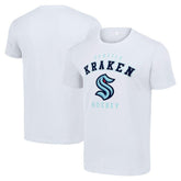 Seattle Kraken Starter Logo T-Shirt - White | US 202216191