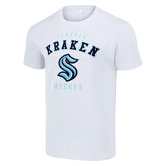 Seattle Kraken Starter Logo T-Shirt - White | US 202216191