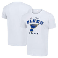 St. Louis Blues Starter Logo T-Shirt - White | US 202216192