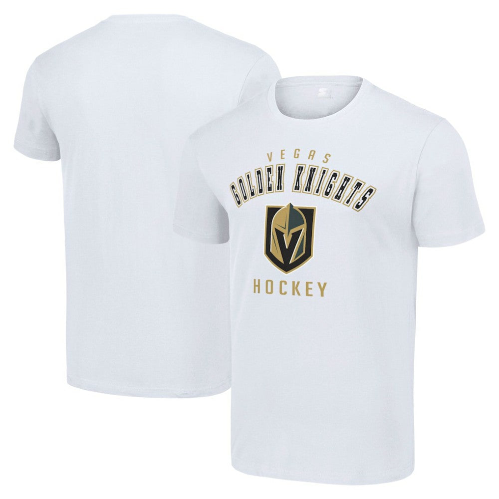Vegas Golden Knights Starter Logo T-Shirt - White | US 202216193