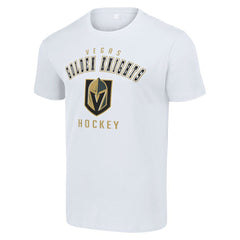 Vegas Golden Knights Starter Logo T-Shirt - White | US 202216193