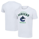 Vancouver Canucks Starter Logo T-Shirt - White | US 202216194