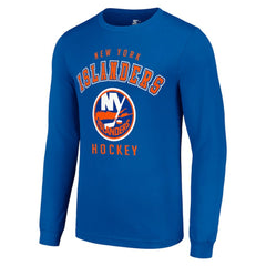 New York Islanders Starter Logo Long Sleeve T-Shirt - Royal | US 202216197