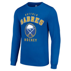 Buffalo Sabres Starter Logo Long Sleeve T-Shirt - Royal | US 202216199