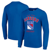 New York Rangers Starter Logo Long Sleeve T-Shirt - Royal | US 202216200