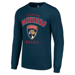 Florida Panthers Starter Logo Long Sleeve T-Shirt - Navy | US 202216204