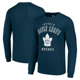 Toronto Maple Leafs Starter Logo Long Sleeve T-Shirt - Navy | US 202216215