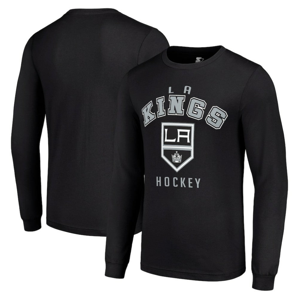 Los Angeles Kings Starter Logo Long Sleeve T-Shirt - Black | US 202216216