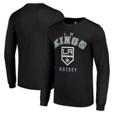 Los Angeles Kings Starter Logo Long Sleeve T-Shirt - Black | US 202216216