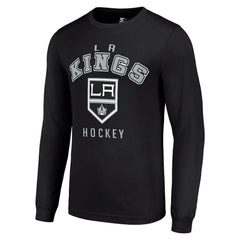 Los Angeles Kings Starter Logo Long Sleeve T-Shirt - Black | US 202216216