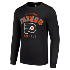 Philadelphia Flyers Starter Logo Long Sleeve T-Shirt - Black | US 202216226