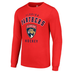 Florida Panthers Starter Logo Long Sleeve T-Shirt - Red | US 202216229