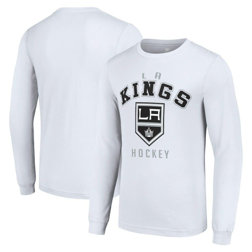 Los Angeles Kings Starter Logo Long Sleeve T-Shirt - White | US 202216231