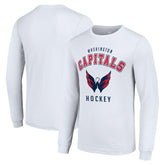 Washington Capitals Starter Logo Long Sleeve T-Shirt - White | US 202216245