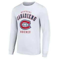 Montreal Canadiens Starter Logo Long Sleeve T-Shirt - White | US 202216249