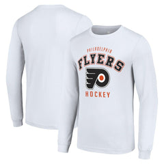 Philadelphia Flyers Starter Logo Long Sleeve T-Shirt - White | US 202216259